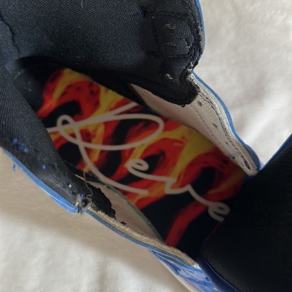 Reves Paris Air Kiy Hampton University sneakers - Picture 3 of 8